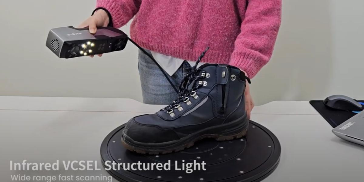 Невидиме інфрачервоне структуроване світло